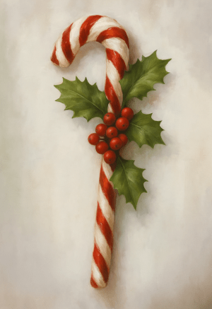 Candy Cane Str. A5 (15x21 cm)