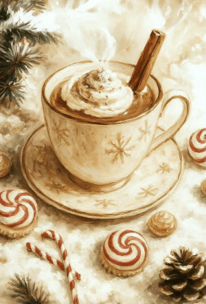 Christmas Cocoa Str. A5 (15x21 cm)
