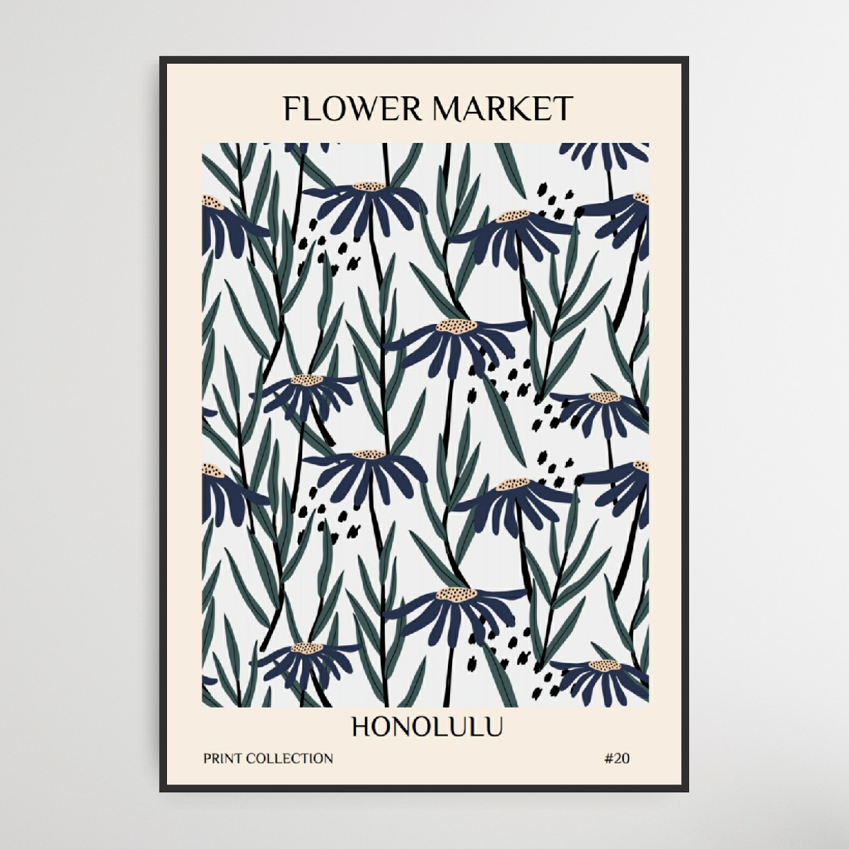 Flower Market Honolulu No.20, Poster – Bild 6