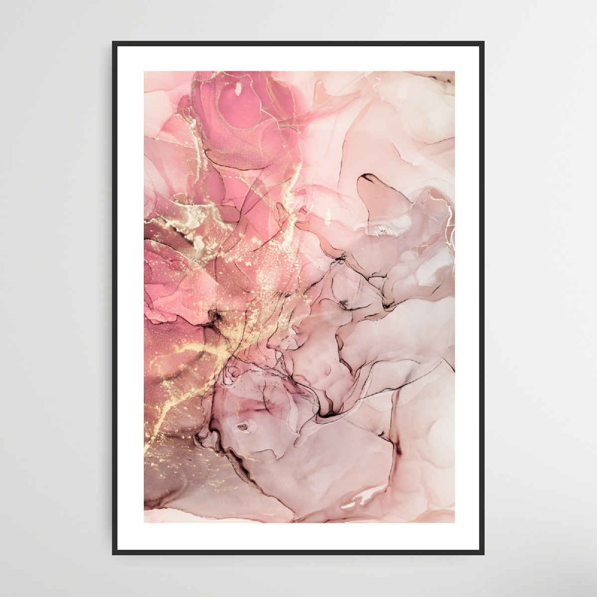 Art Abstract Pink No. 4, Poster – Bild 5