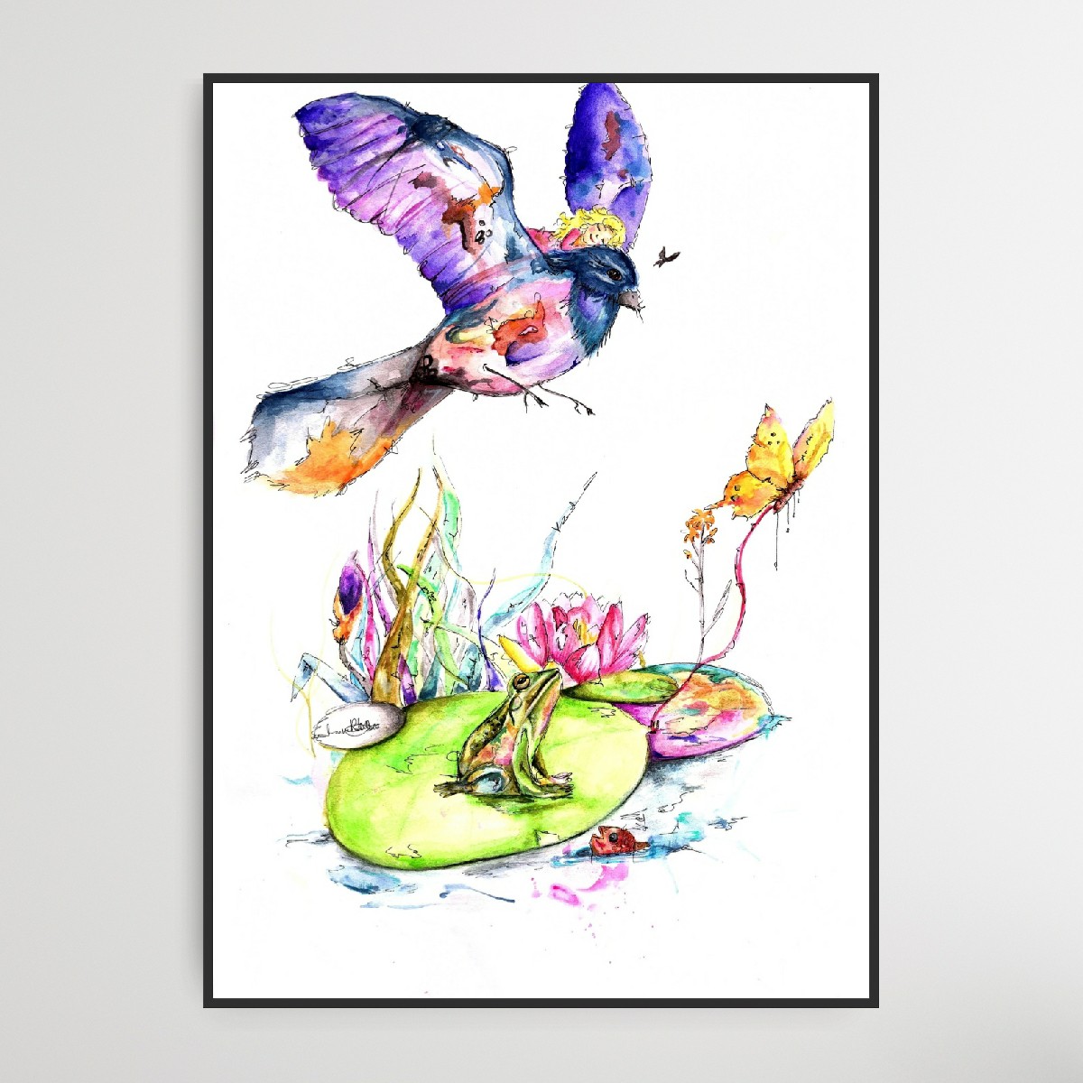 Tommelise, Poster – Bild 6