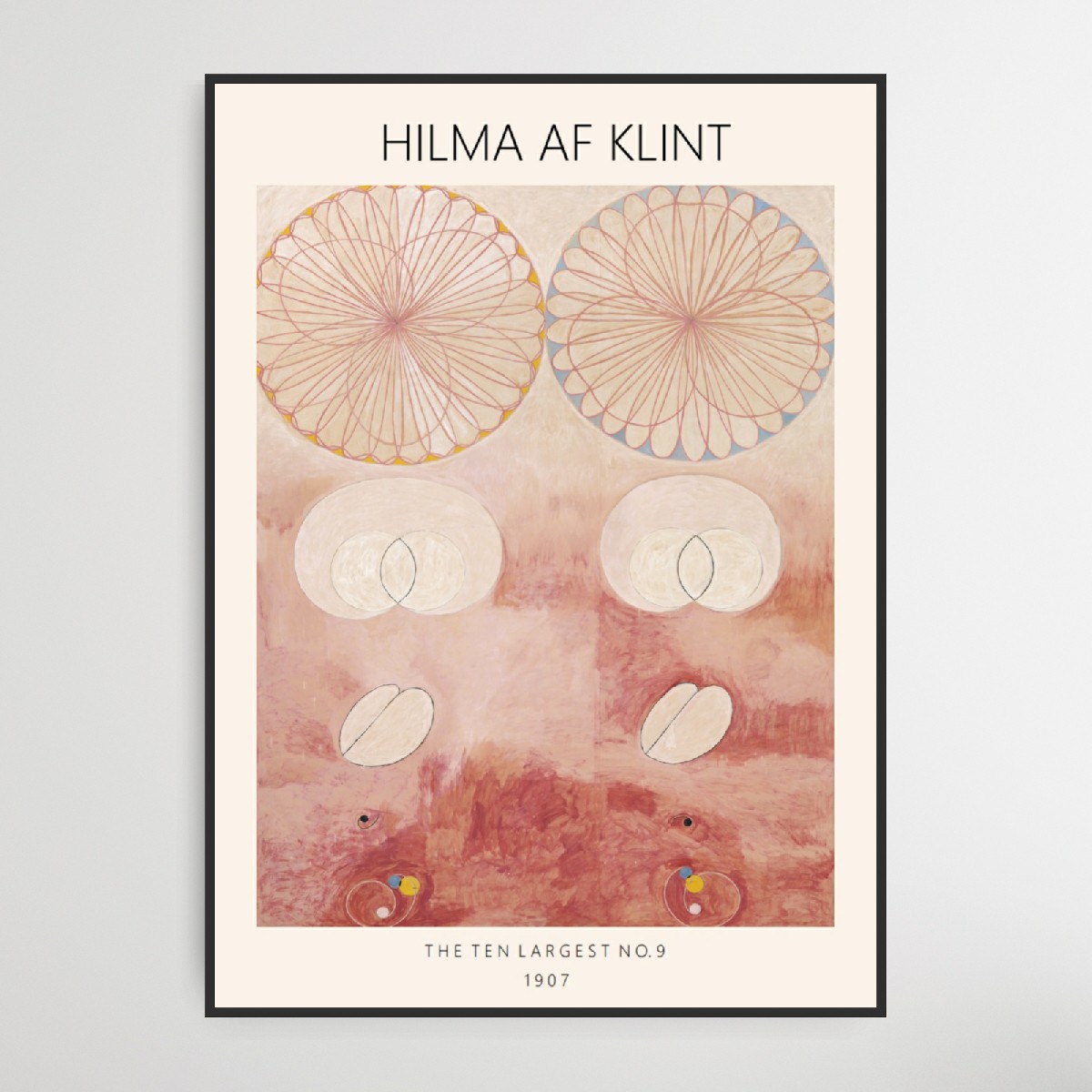 Hilma Af Klint - The Ten Largest No. 9, Poster – Bild 8
