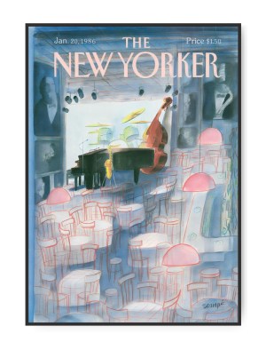 The New Yorker 1986, Poster