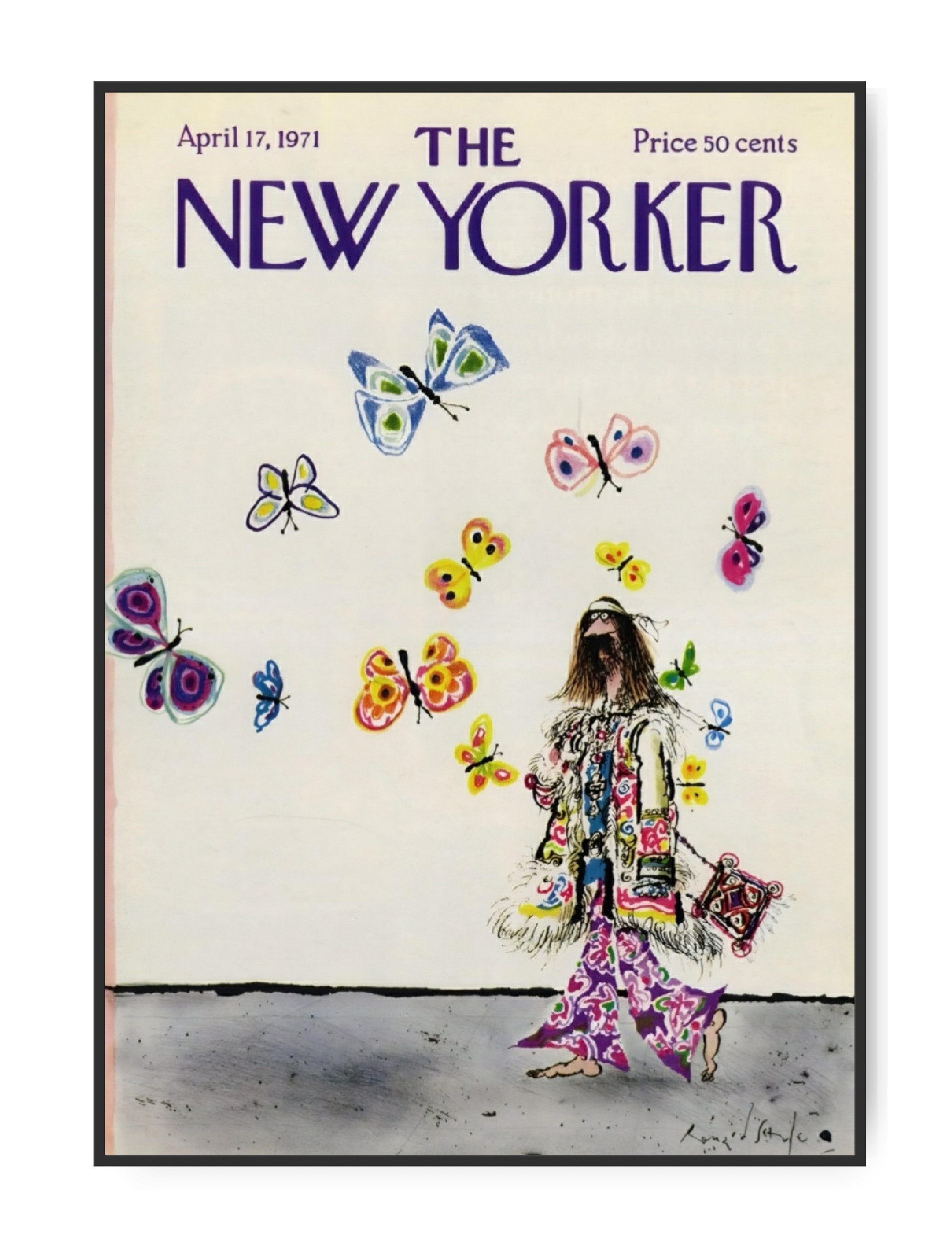 The New Yorker 1971, Poster