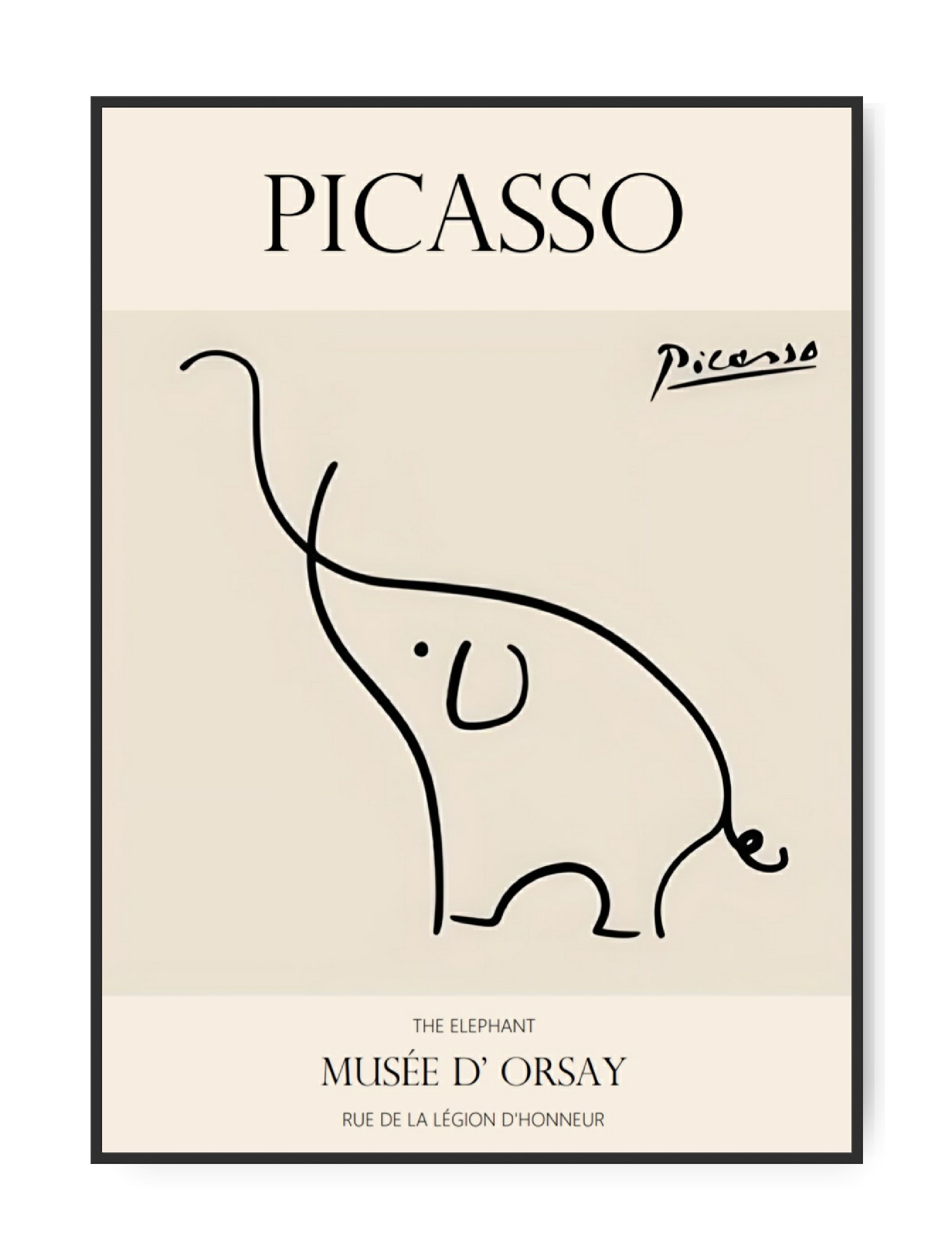 Picasso, Elephant