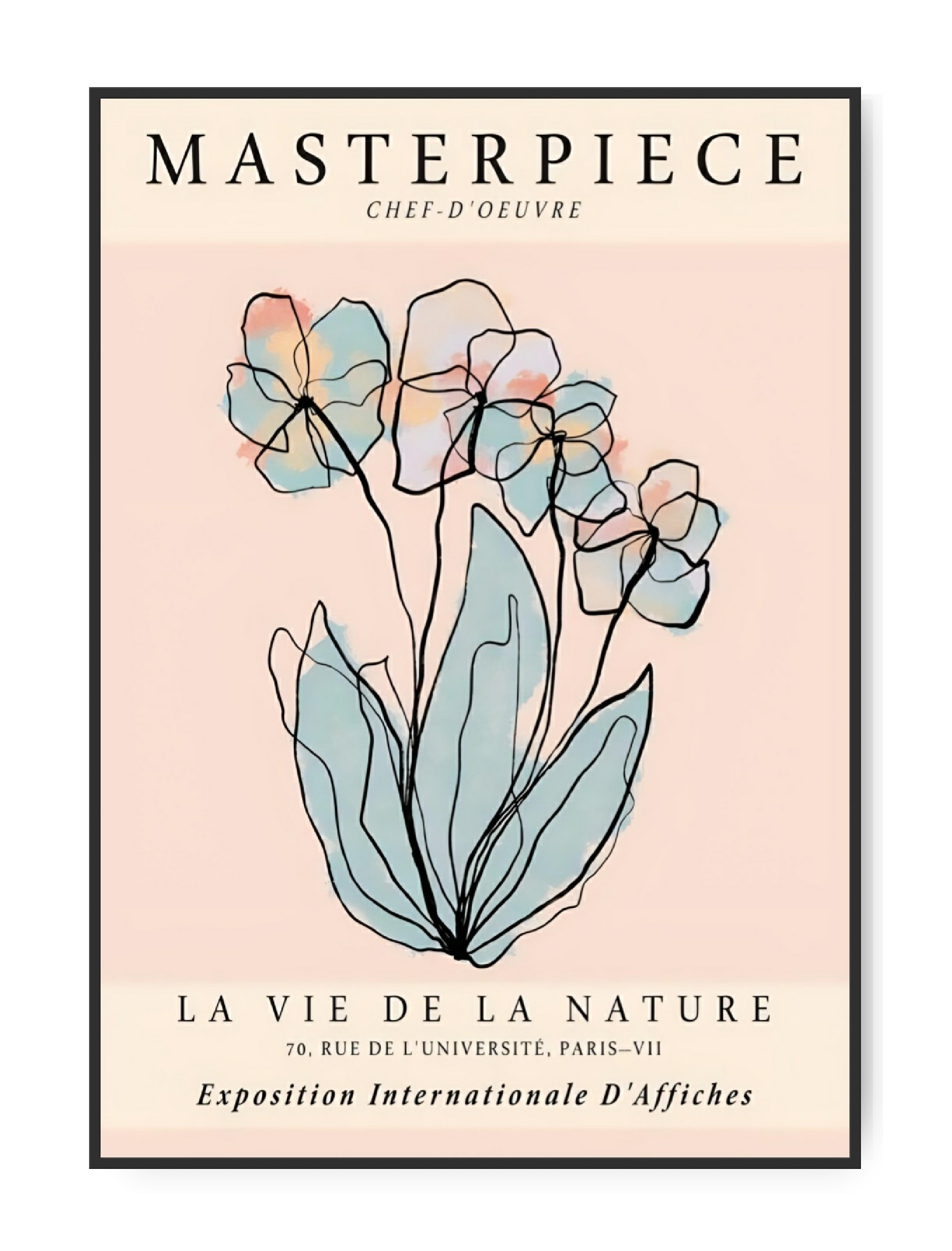 Masterpiece, Poster