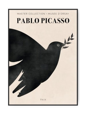 Picasso Dove, Poster