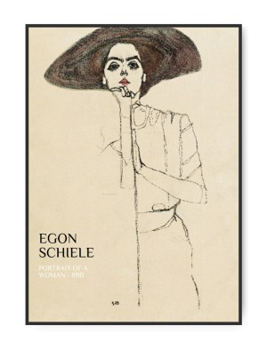 Egon Schiele, Portrait of a woman 2