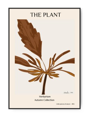 The Plant - Collection No. 03, Poster