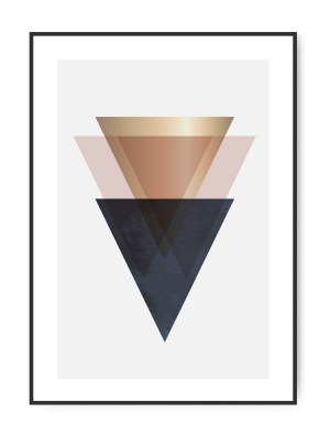 Grafisch Gold 1, Poster