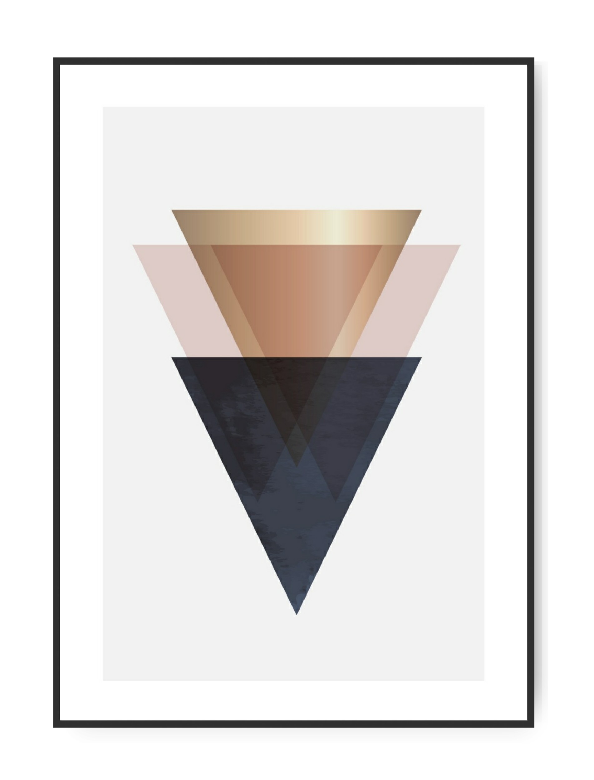 Grafisch Gold 1, Poster