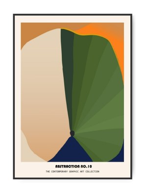 Art Collection No.10, Poster