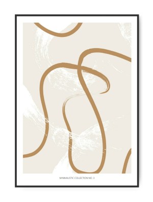 Minimalistic Collection No. 3, Poster