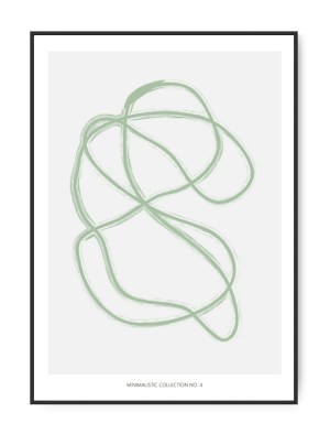 Minimalistic Collection No. 4, Poster