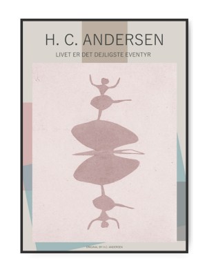 H.C Andersen - Livet er dejligste evenStier, Poster