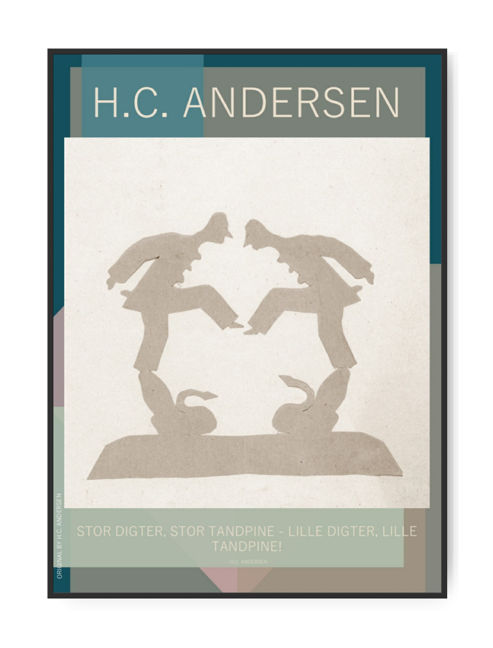 H.C Andersen - Großer Dichter, Poster – Bild 5