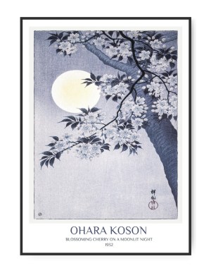 Ohara Koson, Blossoming Cherry