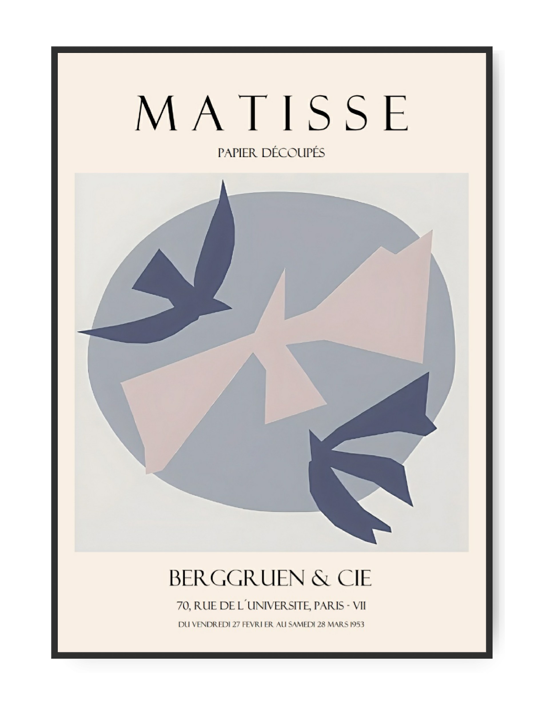 Henri Matisse, Berggruen & Cie birds 2