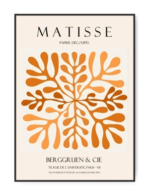 Henri Matisse, Berggruen & Cie orange