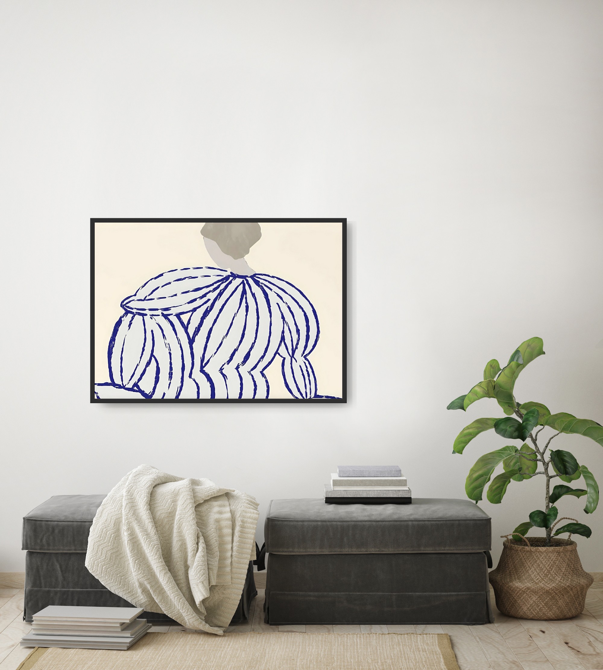 Lagom, Lady blue, Poster – Bild 6