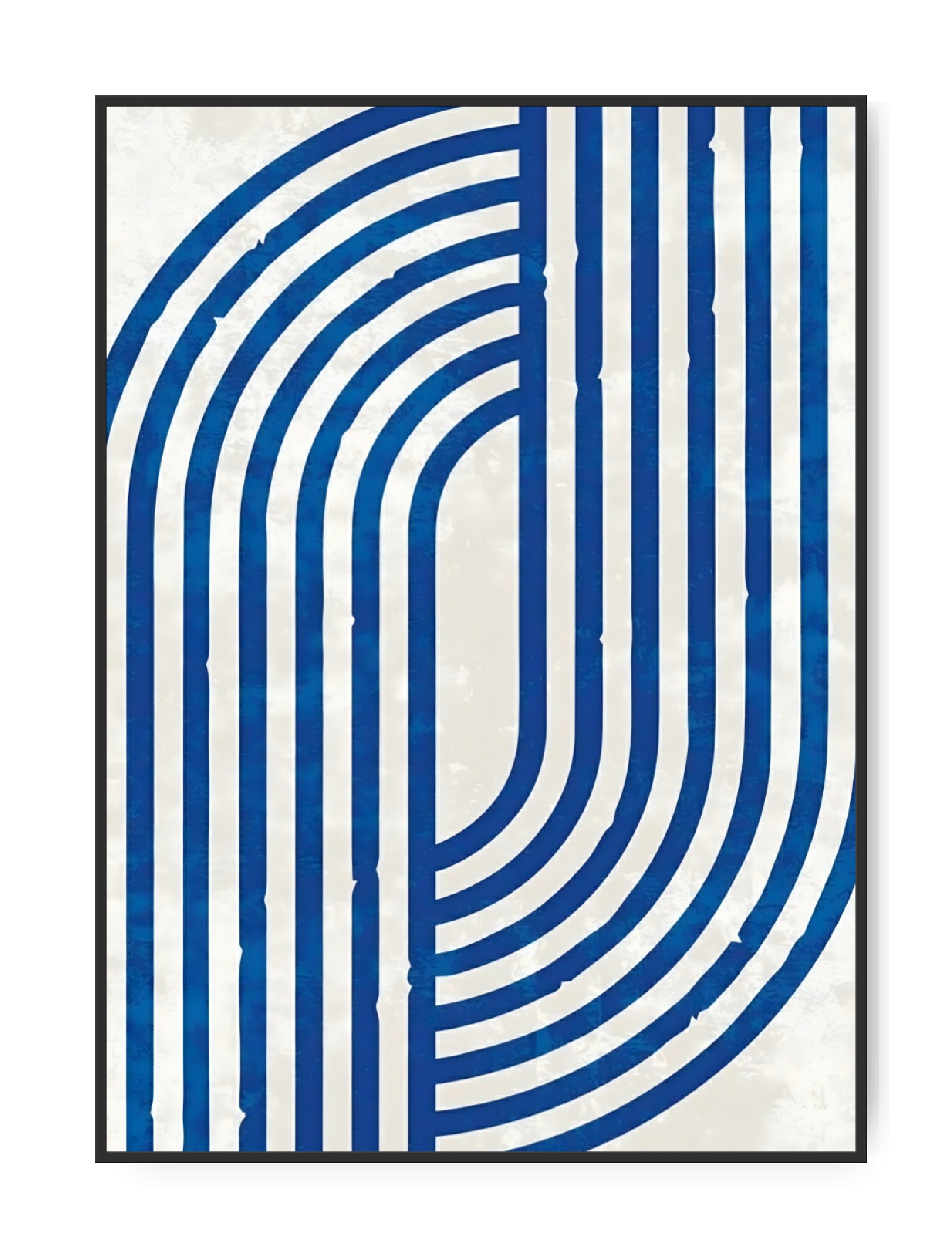 Blue Lines, Poster