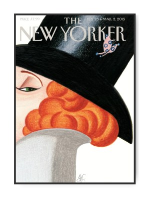 The New Yorker 2015, Poster