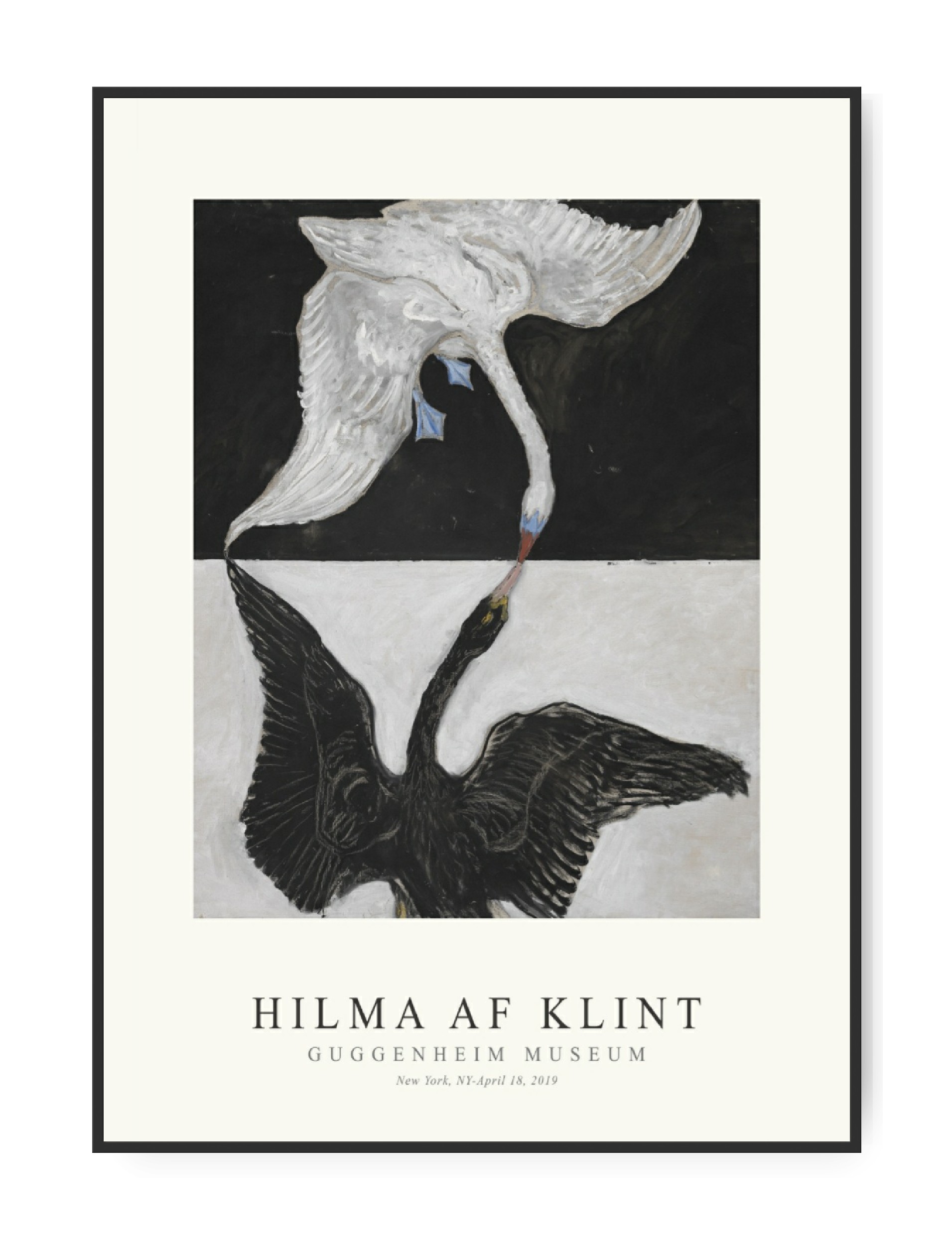 Hilma Af Klint - Guggenheim Museum, Poster