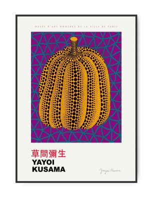 Midnight Pumpkin, Yayoi Kusama