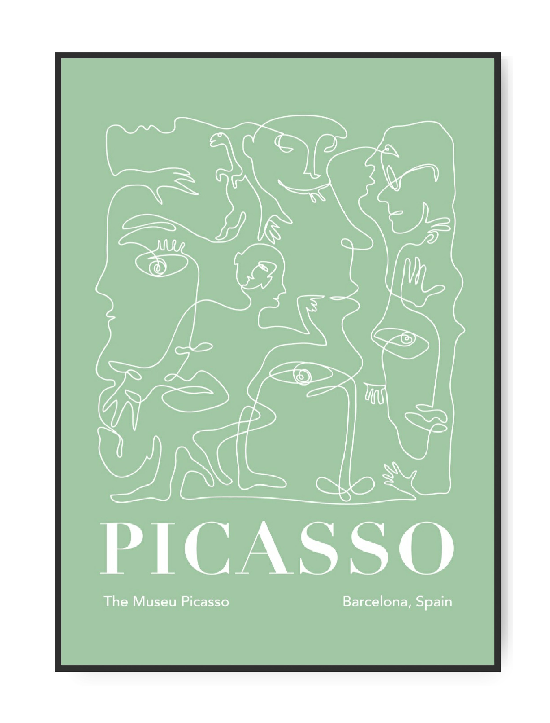 Picasso, The Museu Picasso Grün