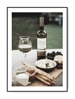 Picnic Wine, Poster
