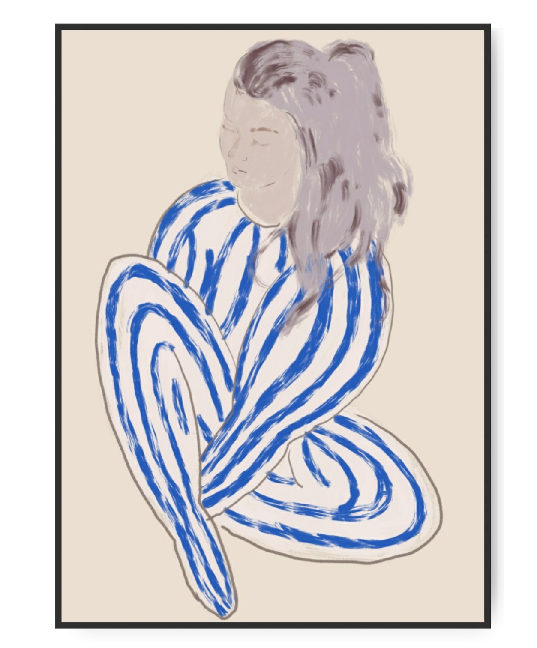 Lagom, Lady Night, Poster – Bild 6