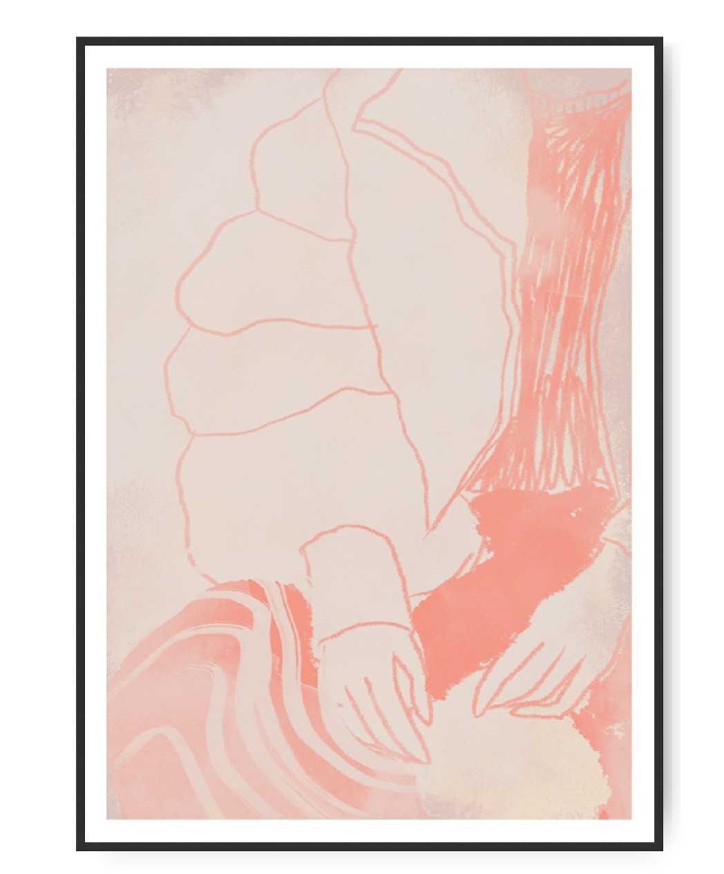 Ana & Yvy - Figure, Poster