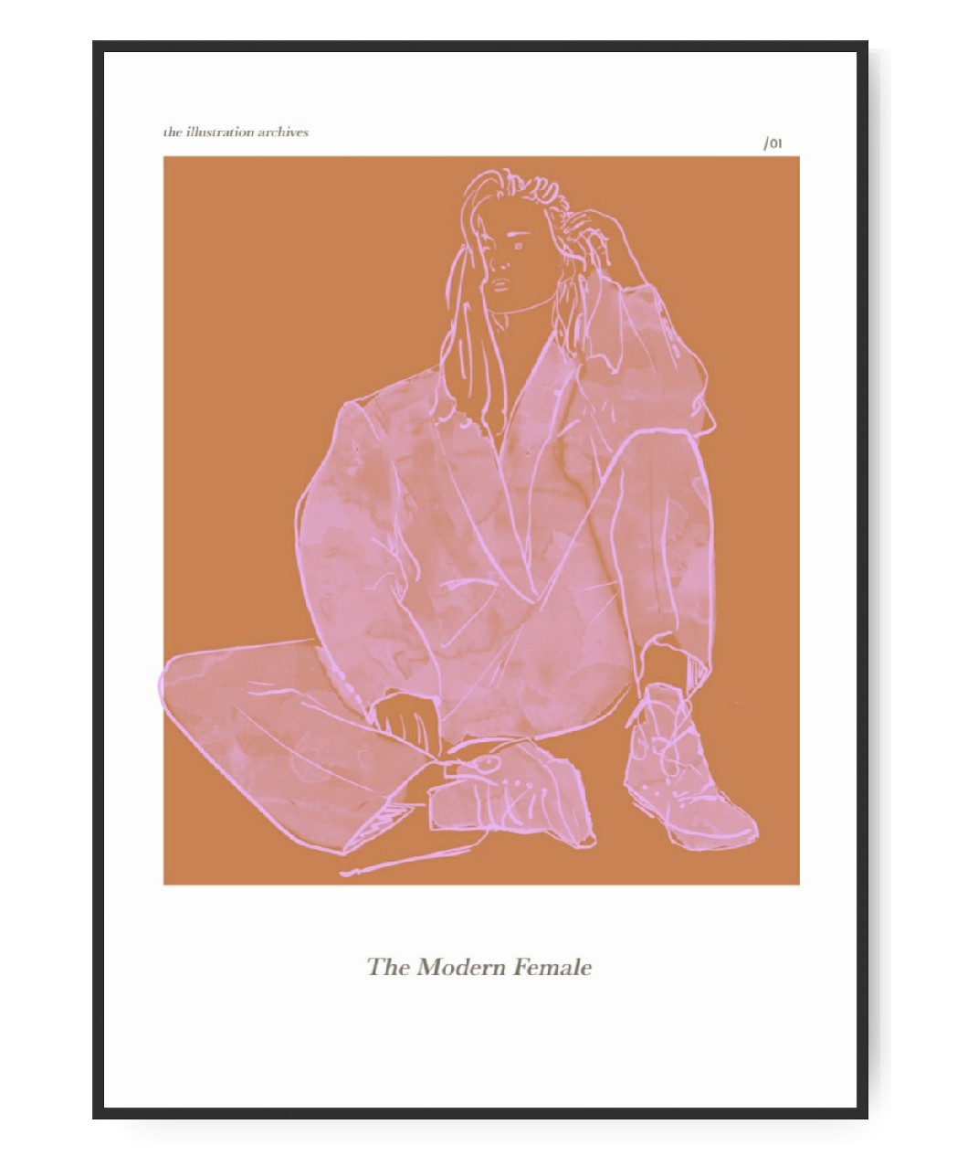 The Modern Female, Poster
