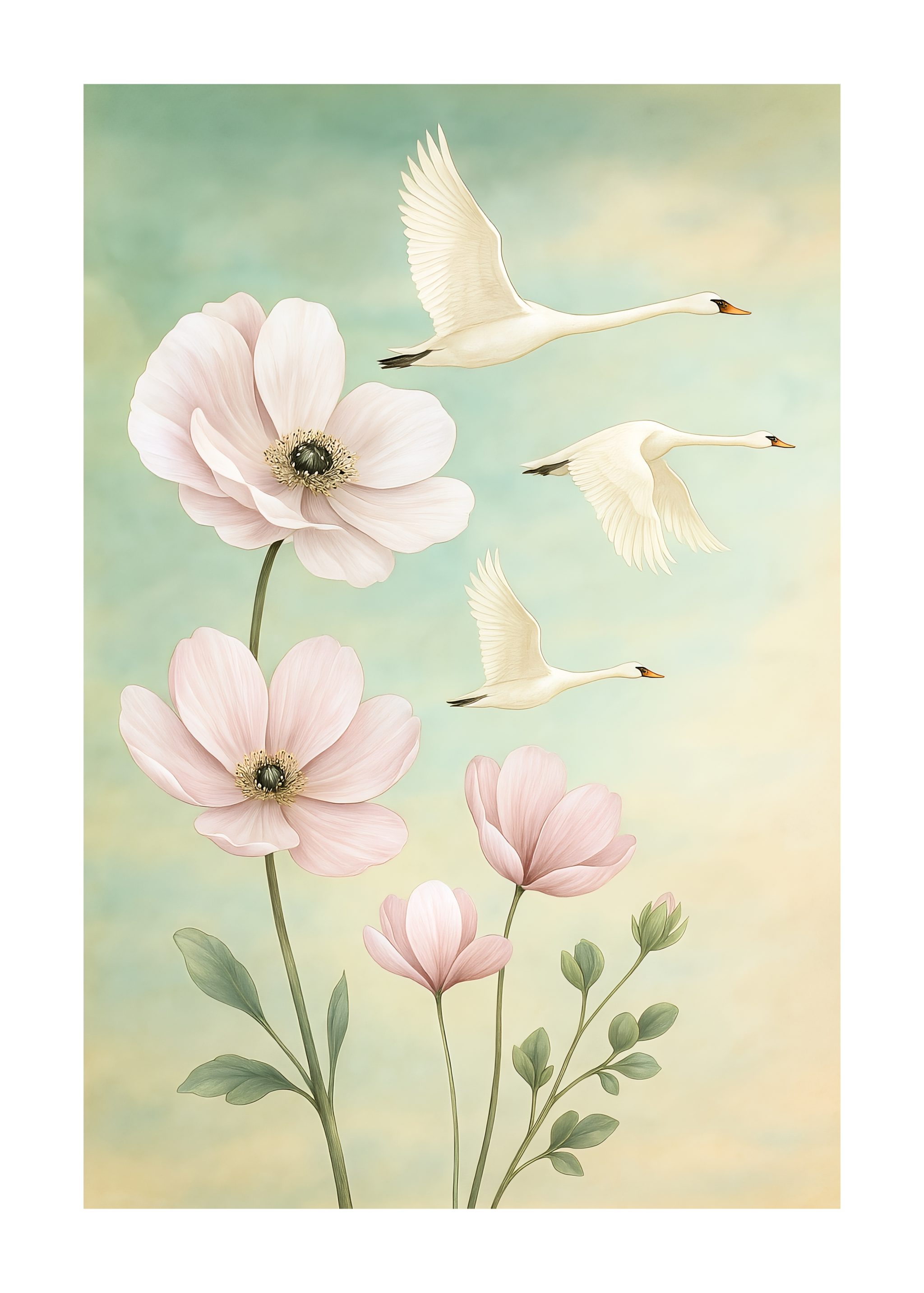 The Swan Synphony Poster – Bild 5