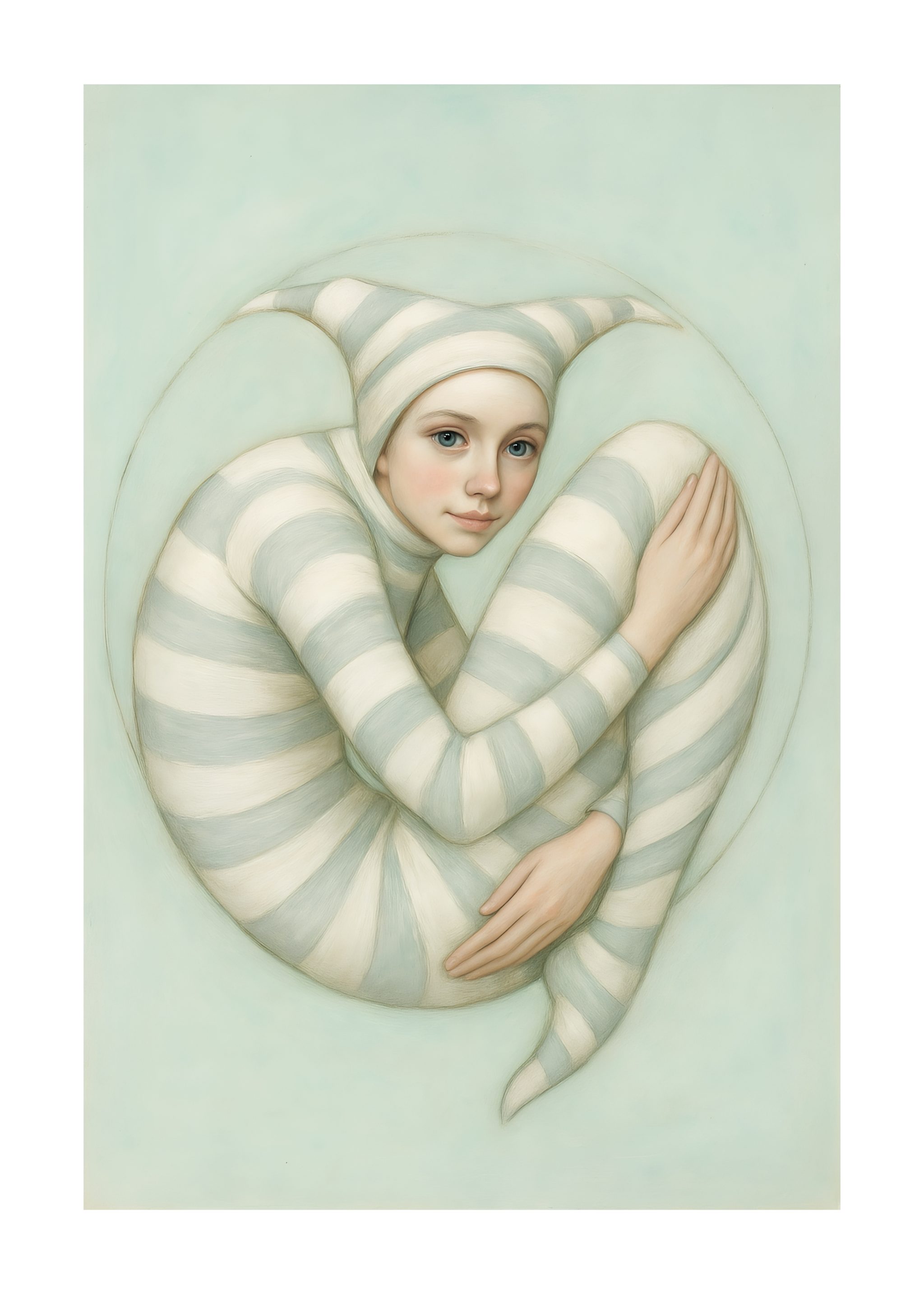 The Gentle Harlequin Poster – Bild 5