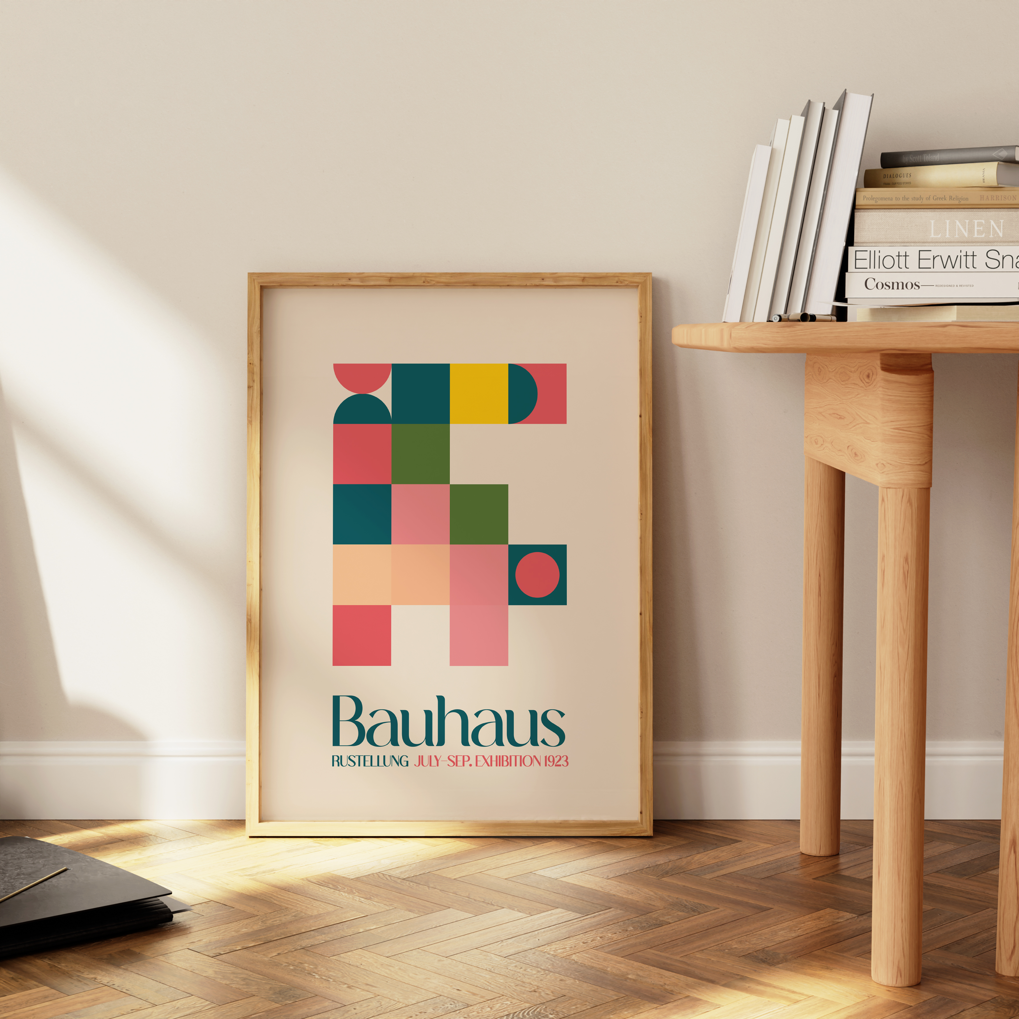 Bauhaus 1923 - abstract no.1 – Bild 5