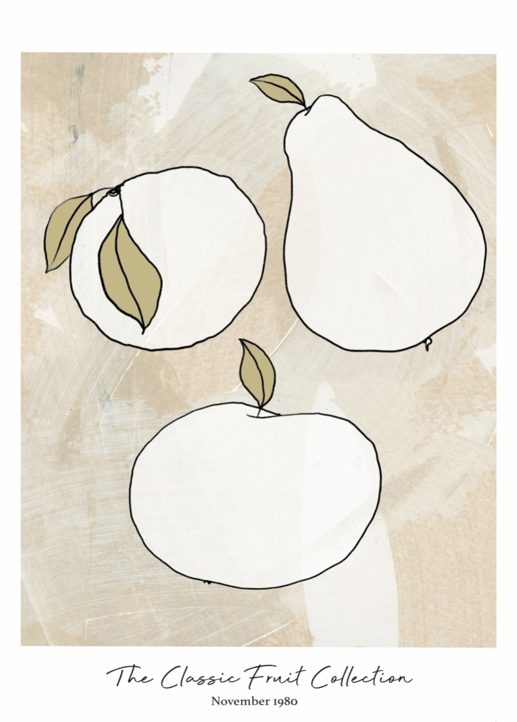 The Classic Fruit Collection, Poster – Bild 5