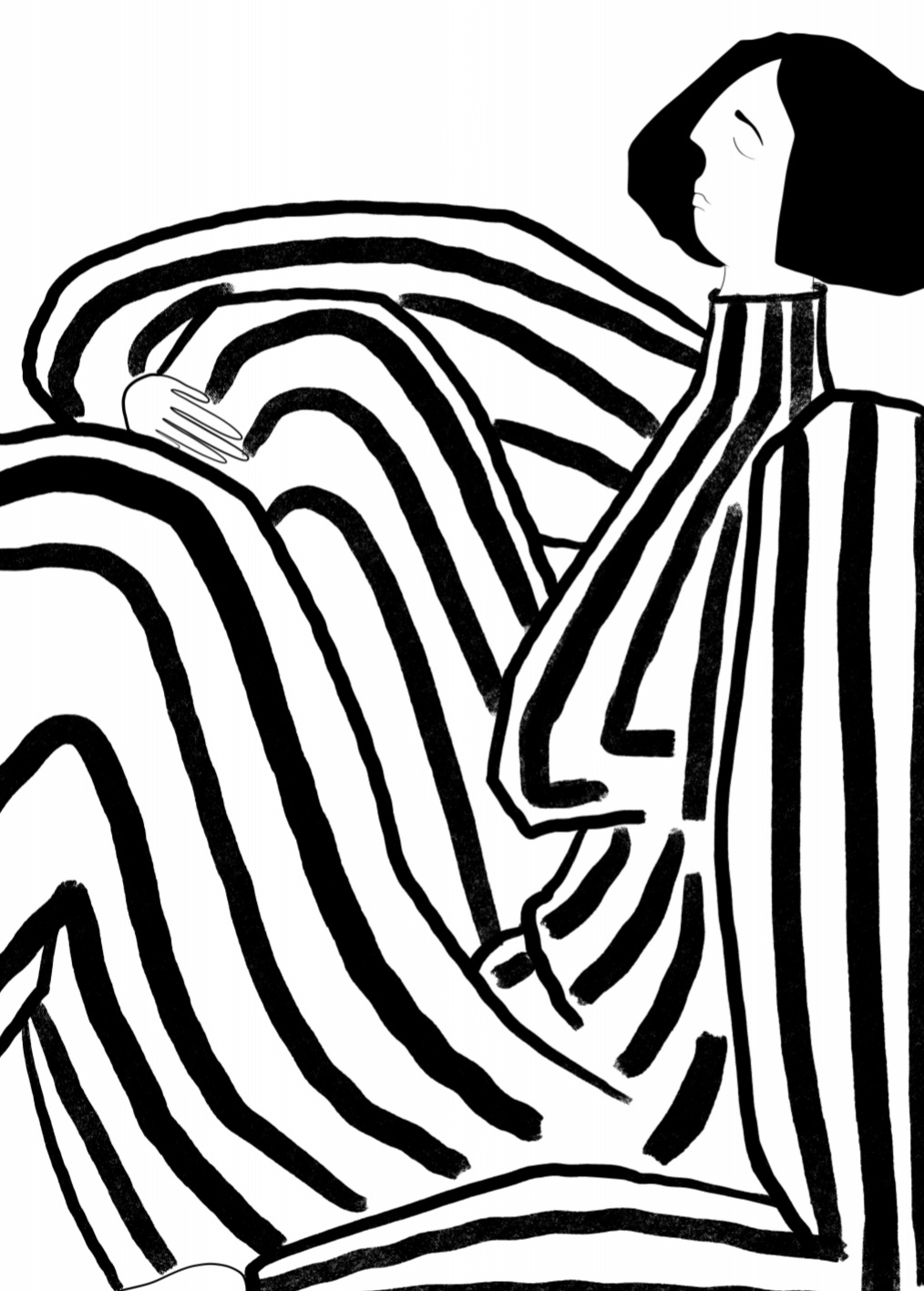 Perfect Black Lines, Poster – Bild 5