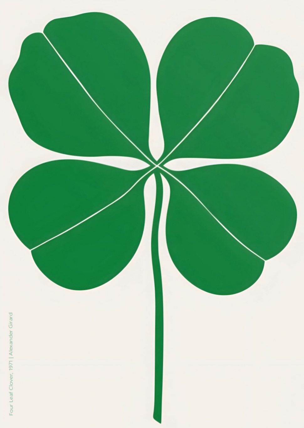 Four Leaf Clover - Poster – Bild 5