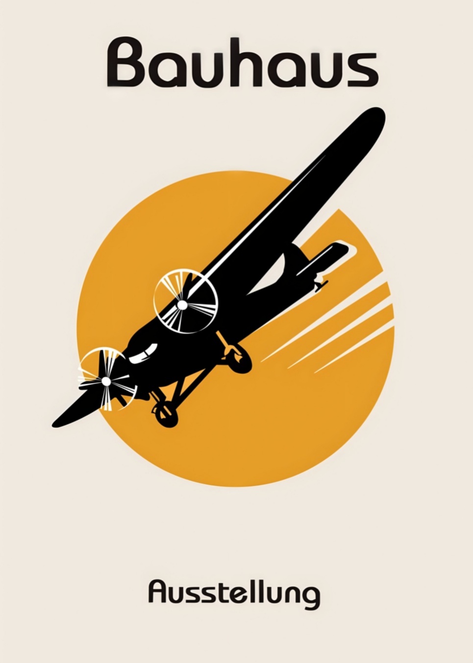 Bauhaus Airplane – Bild 5