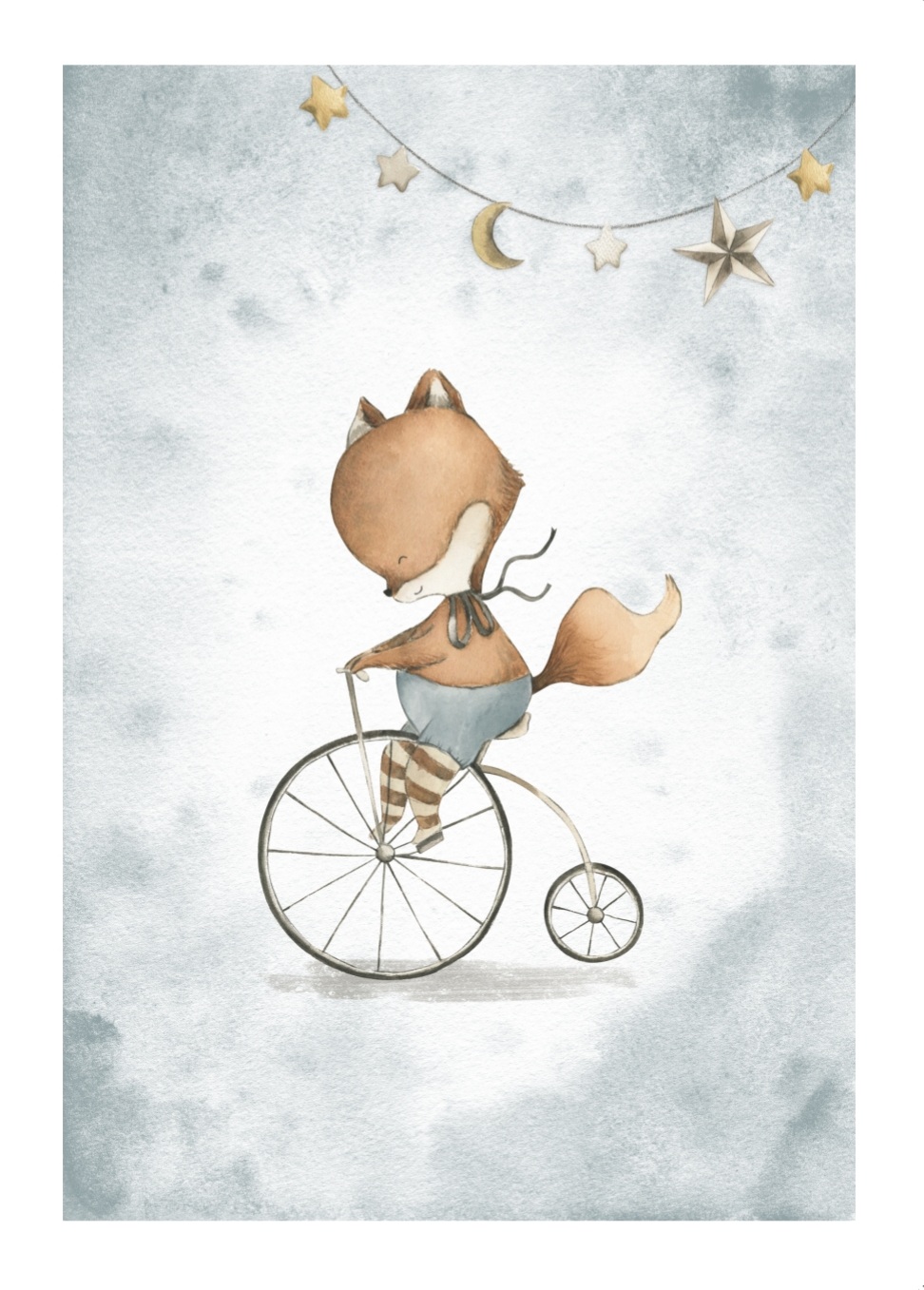 Fox Bicycle, Poster – Bild 5