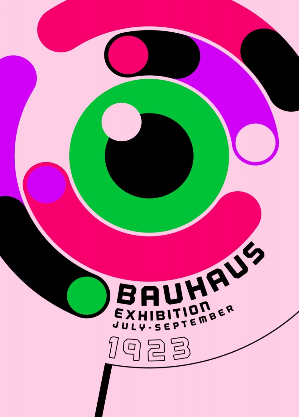 Bauhaus Eye, Poster – Bild 5
