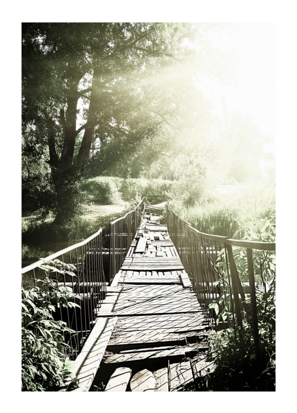 Broken Bridge, Poster – Bild 5