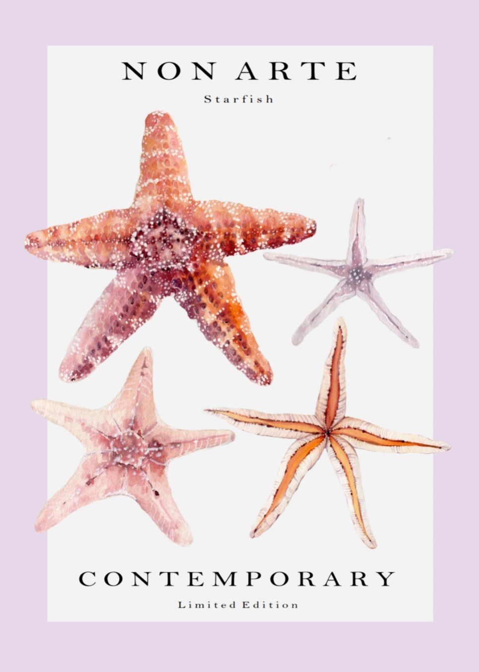 Non Arte - Starfish, Poster – Bild 5