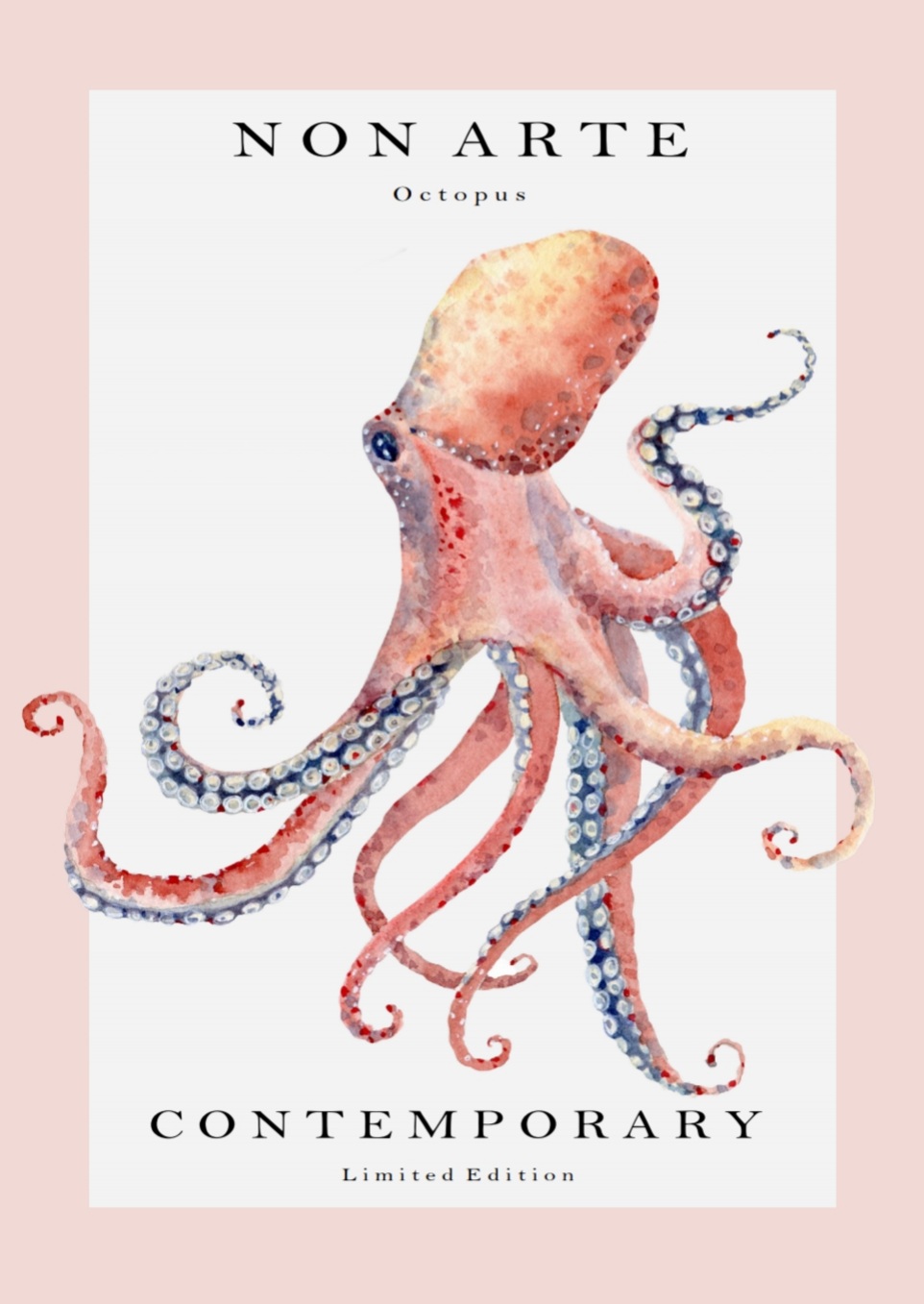 Non Arte - Octopus, Poster – Bild 5