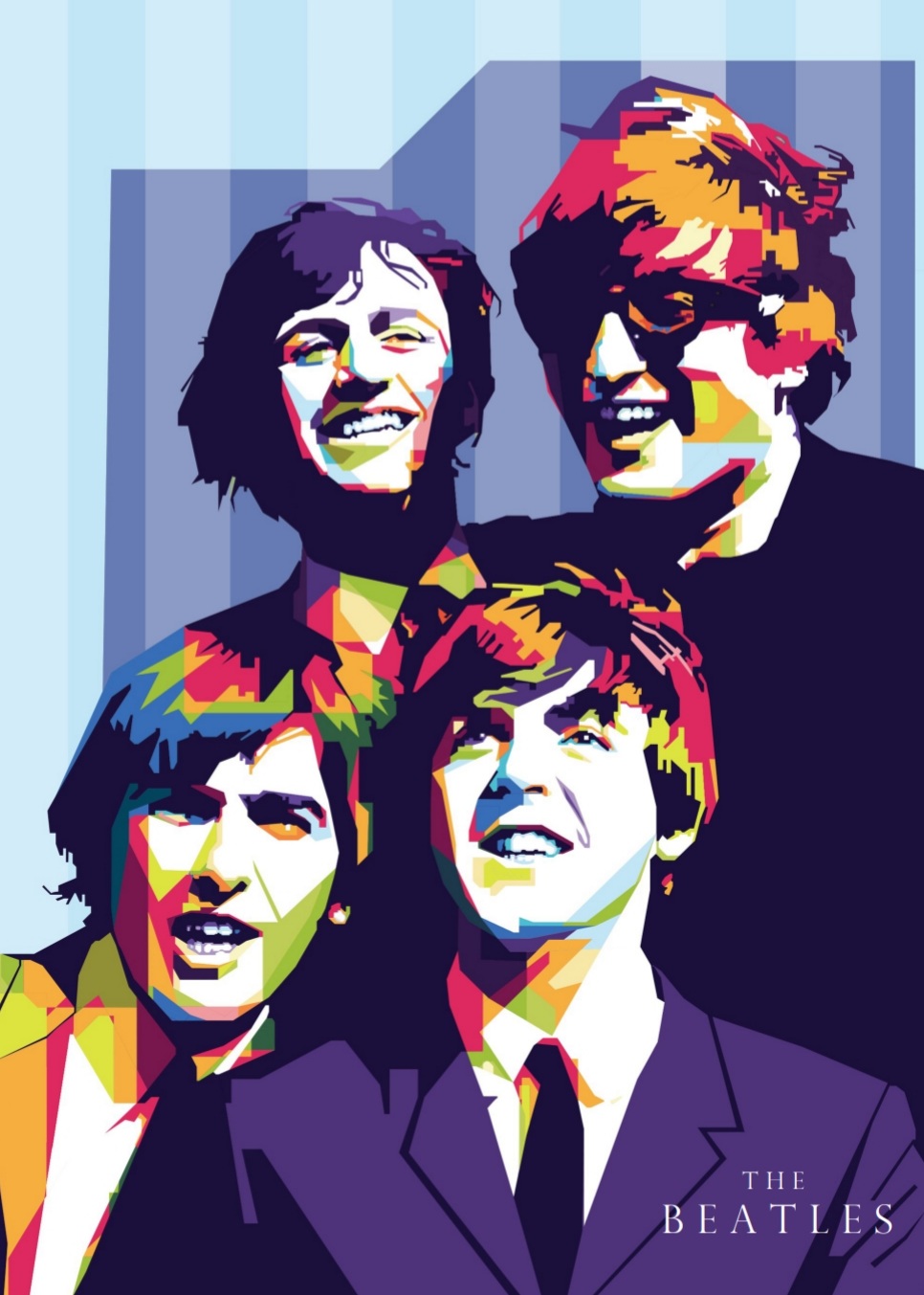 The Beatles, Poster – Bild 5