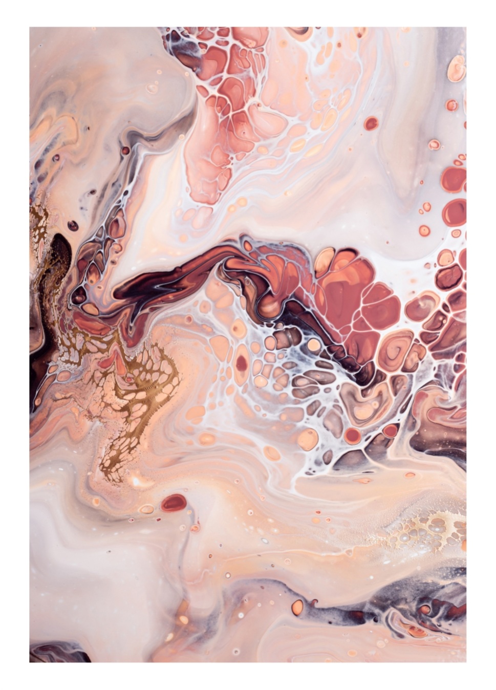 Fluid Pink no. 2, Poster – Bild 5