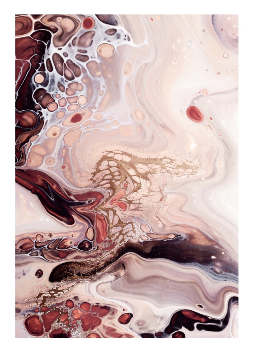 Fluid Pink no. 1, Poster – Bild 5