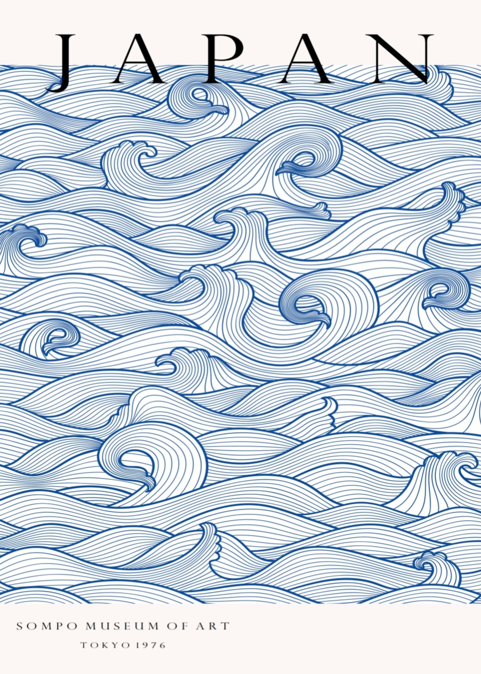 Japan - Waves, Poster – Bild 5