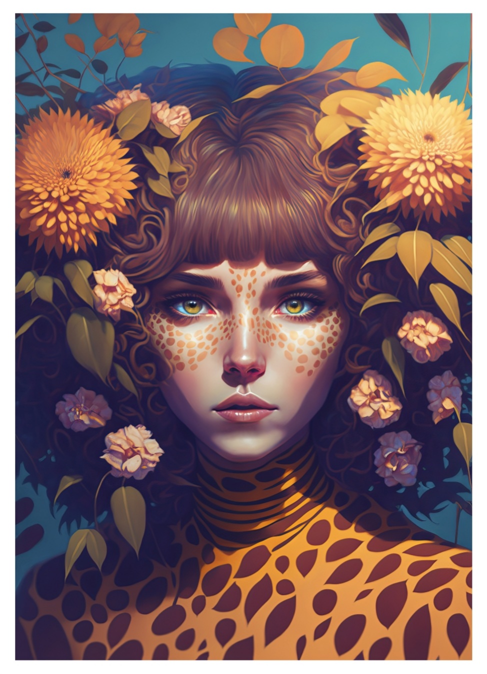 Leo Woman Stadt Treechild, Poster – Bild 5